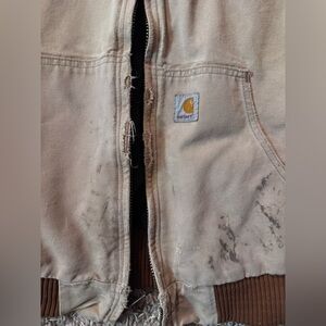 Vintage carhartt coat